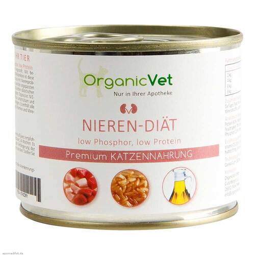 Dosennahrung Nieren-Di&auml;t f&uuml;r Katzen - 1