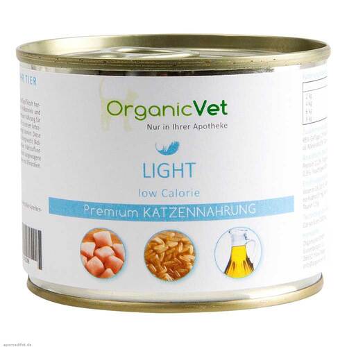 Dosennahrung Light f&uuml;r Katzen - 1