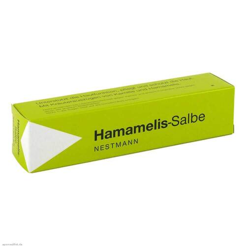HAMAMELIS SALBE Nestmann - 1