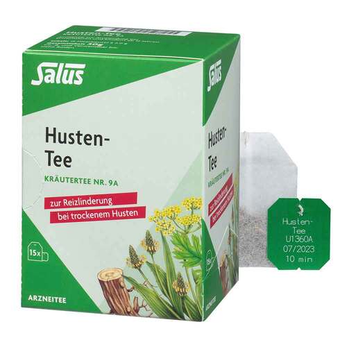 Husten Tee Kr&auml;utertee Nr.9a Salus Filterbeutel - 1