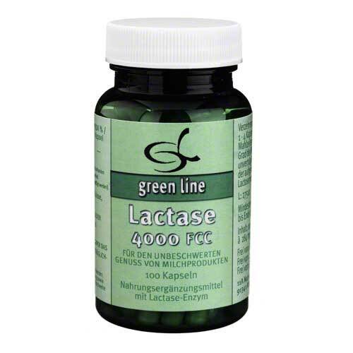 LACTASE 4.000 FCC Kapseln - 1