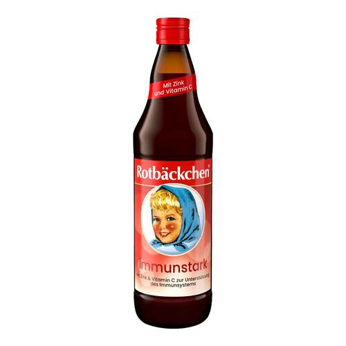 Rabenhorst Rotb&auml;ckchen Immunstark Saft - 1