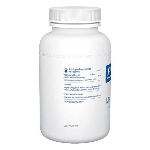 Pure Encapsulations Magnesium Magnesium Glycinat Kapseln  - 3