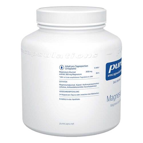 Pure Encapsulations Magnesium Magnesium Glycinat Kapseln  - 3