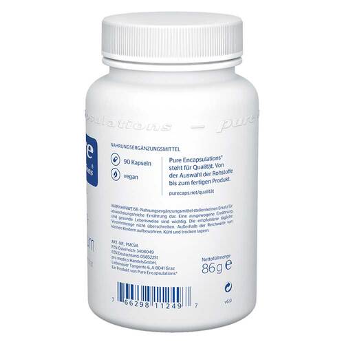 Pure Encapsulations Kalium Magnesium Citrat Kapseln - 2