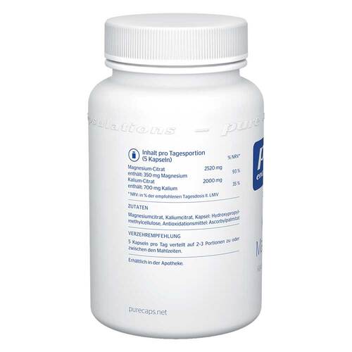 Pure Encapsulations Kalium Magnesium Citrat Kapseln - 3