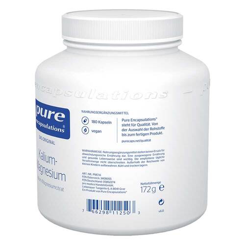 Pure Encapsulations Kalium Magnesium Citrat Kapseln - 2