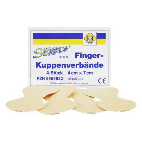 SENADA Fingerkuppenverband 4x7 cm - 1