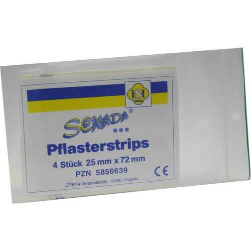 SENADA Pflasterstrips 25x72 mm - 1