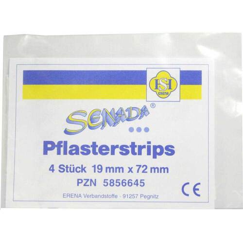 SENADA Pflasterstrips 19x72 mm - 1