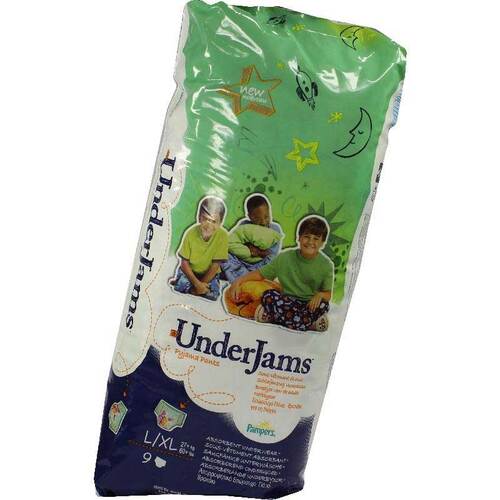 Pampers Under Jams Boy L / XL &uuml;ber 27kg - 1