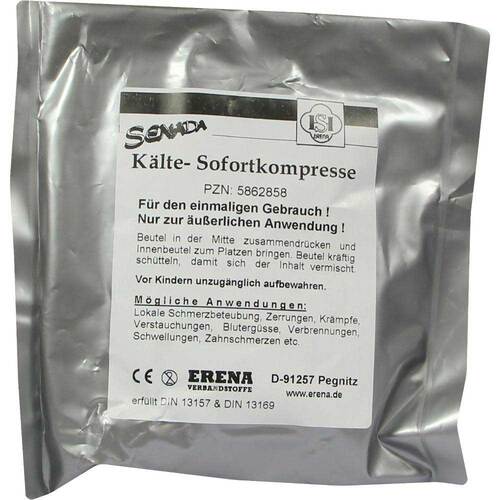 SENADA K&auml;lte Sofortkompresse - 1