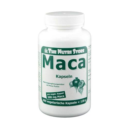 MACA 500 mg vegetarische Kapseln - 1