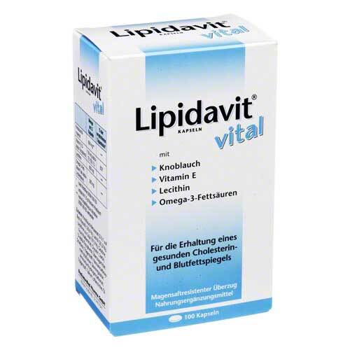 Lipidavit Vital Kapseln - 1