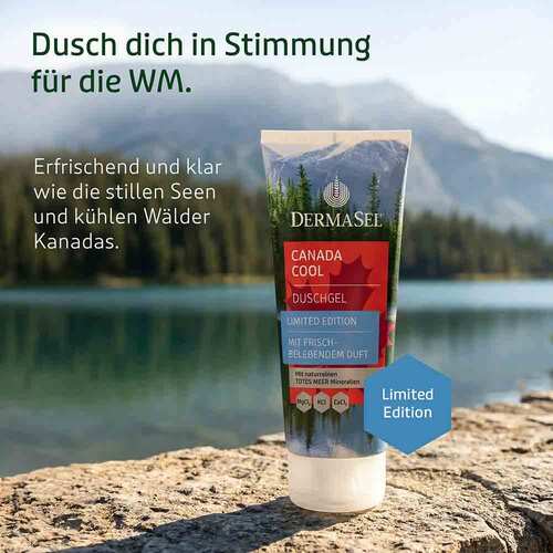 Dermasel Totes Meer Duschgel Canada Cool lim.Edit. - 3