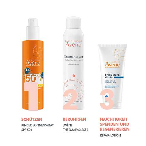 Avene Sunsitive Kinder Sonnenspray Spf 50 +  - 5