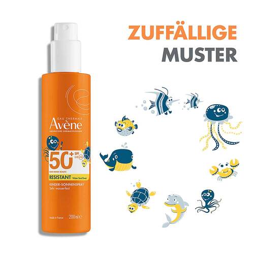 Avene Sunsitive Kinder Sonnenspray Spf 50 +  - 6