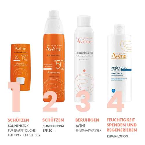 Avene Sunsitive Sonnenstick Spf 50 + empfindliche Haut p. - 4