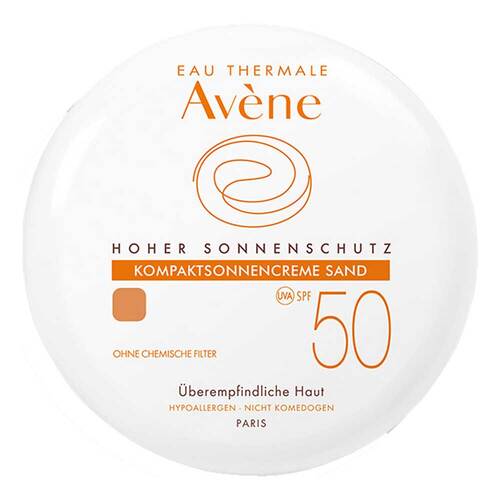 Avene Kompaktsonnencreme Spf 50 sand 2010 - 1
