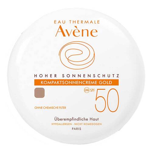 Avene Kompaktsonnencreme Spf 50 gold 2010 - 1
