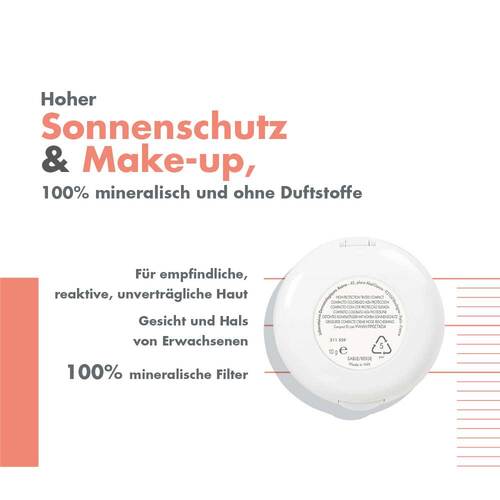 Avene Kompaktsonnencreme Spf 50 gold 2010 - 3