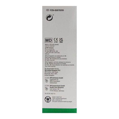 Tegaderm Chg I.V. Fixierverband 7x8,5 cm 1660R - 2