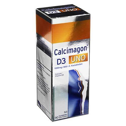 Calcimagon D3 Uno Kautabletten - 1