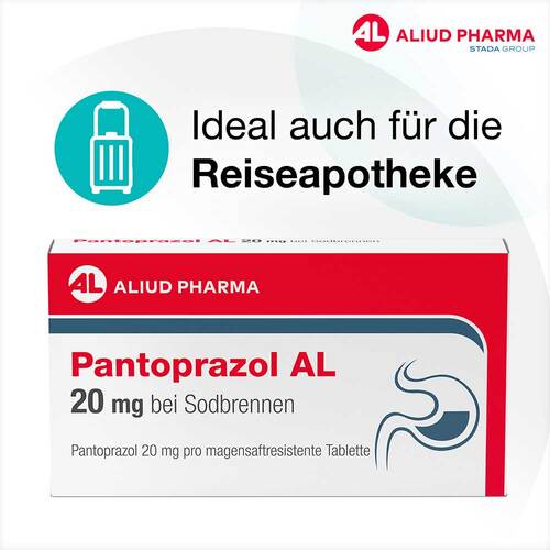 Pantoprazol AL 20 mg bei Sodbr.magensaftresistent Tabletten  - 3