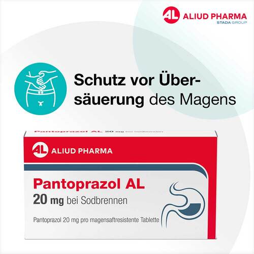 Pantoprazol AL 20 mg bei Sodbr.magensaftresistent Tabletten  - 4