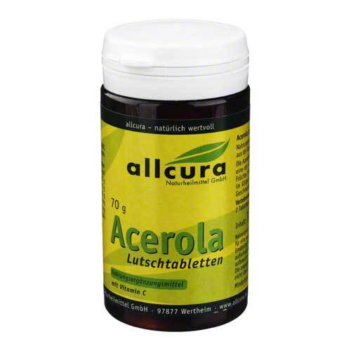 ACEROLA LUTSCHTABLETTEN - 1