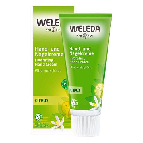 Weleda Citrus Hand- und Nagelcreme - 1