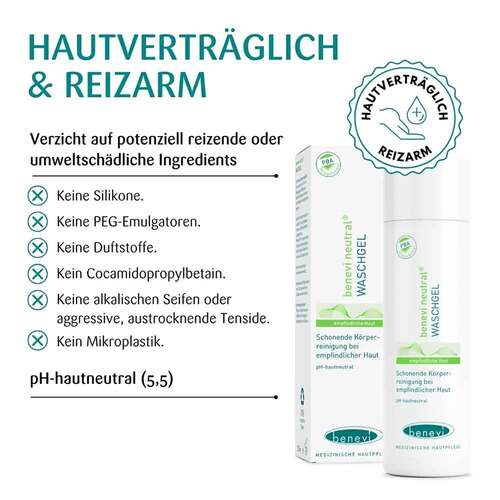 Benevi neutral Waschgel - 3