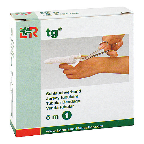 TG Schlauchverband Gr&ouml;&szlig;e 1 5 m wei&szlig; 24020 - 1