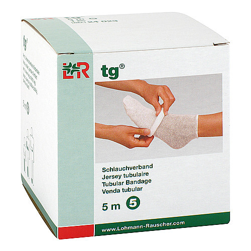TG Schlauchverband Gr&ouml;&szlig;e 5 5 m wei&szlig; 24023 - 1