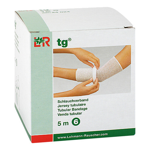 TG Schlauchverband Gr&ouml;&szlig;e 6 5 m wei&szlig; 24024 - 1