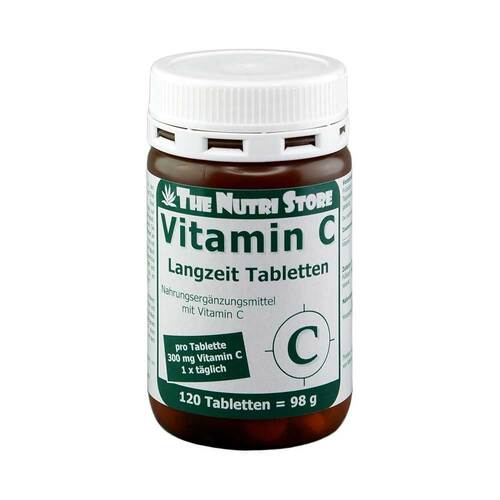 VITAMIN C 300 mg Langzeit Tabletten - 1