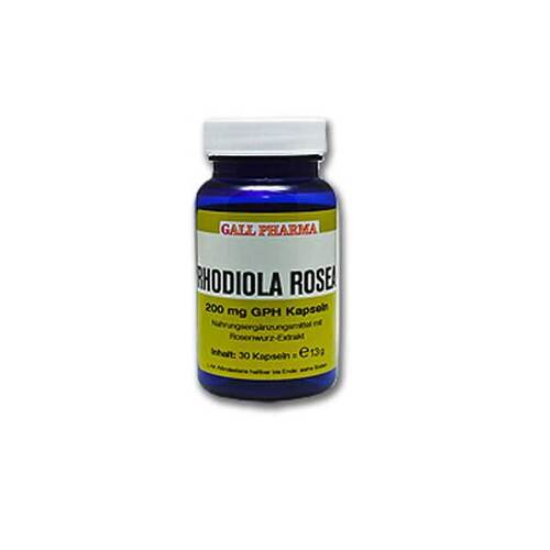Rhodiola Rosea 200 mg Gph Kapseln - 1