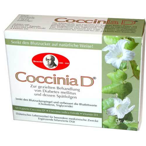 Coccinia D Kapseln - 1