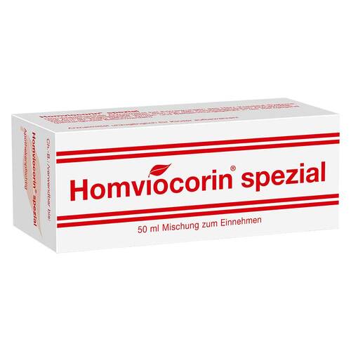 Homviocorin Spezial Tropfen zum Einnehmen - 1