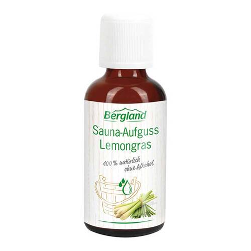 Sauna Aufguss Konzentrat Lemongras - 1