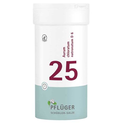 Biochemie Pfl&uuml;ger 25 Aurum chloratum natron.D 6 Tabletten  - 1