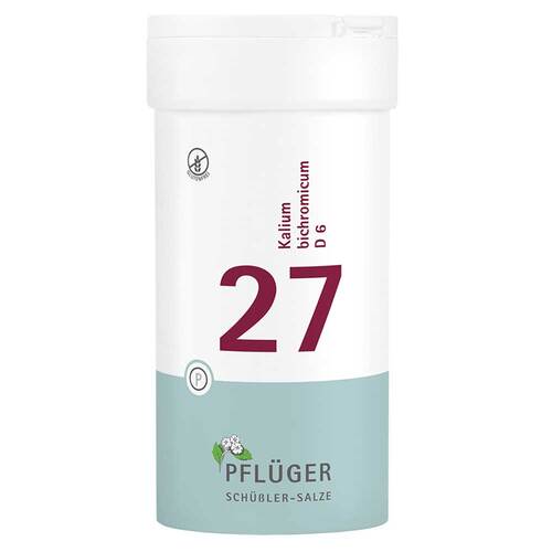 Biochemie Pfl&uuml;ger 27 Kalium bichromicum D 6 Tabletten  - 1