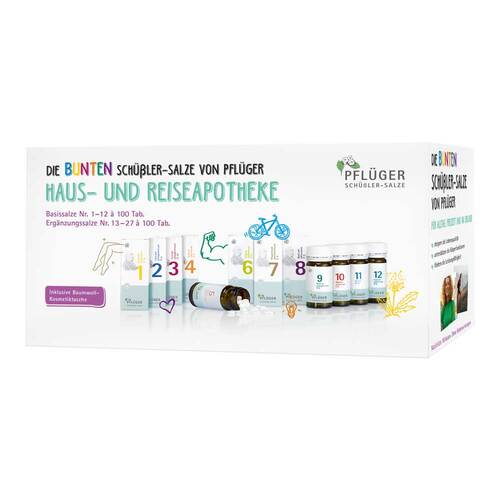 Biochemie Pfl&uuml;ger Komplett Set 1-27 - 1