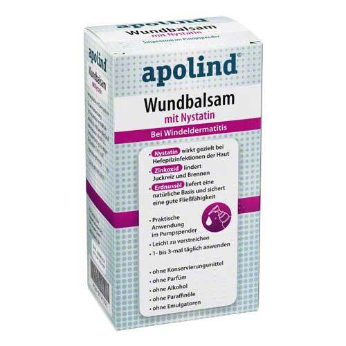 Apolind Wundbalsam mit Nystatin - 1