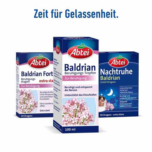 Abtei Baldrian Beruhigungs Tropfen - 6