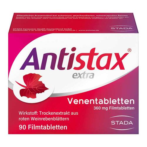 Antistax extra Venentabletten - 1