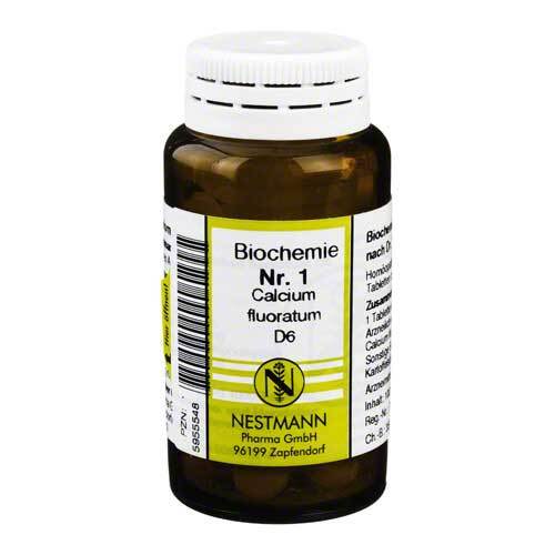 BIOCHEMIE 1 Calcium fluoratum D 6 Tabletten - 1