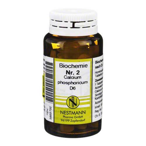 BIOCHEMIE 2 Calcium phosphoricum D 6 Tabletten - 1