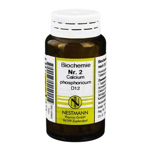 BIOCHEMIE 2 Calcium phosphoricum D 12 Tabletten - 1