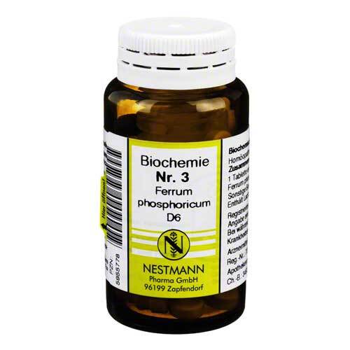 BIOCHEMIE 3 Ferrum phosphoricum D 6 Tabletten - 1